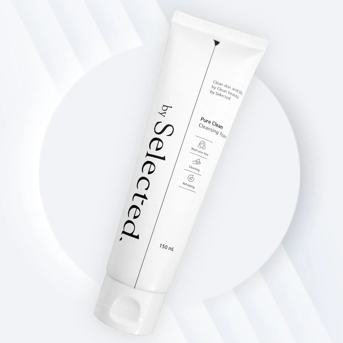 By Selected Pure Clean Cleansing Foam