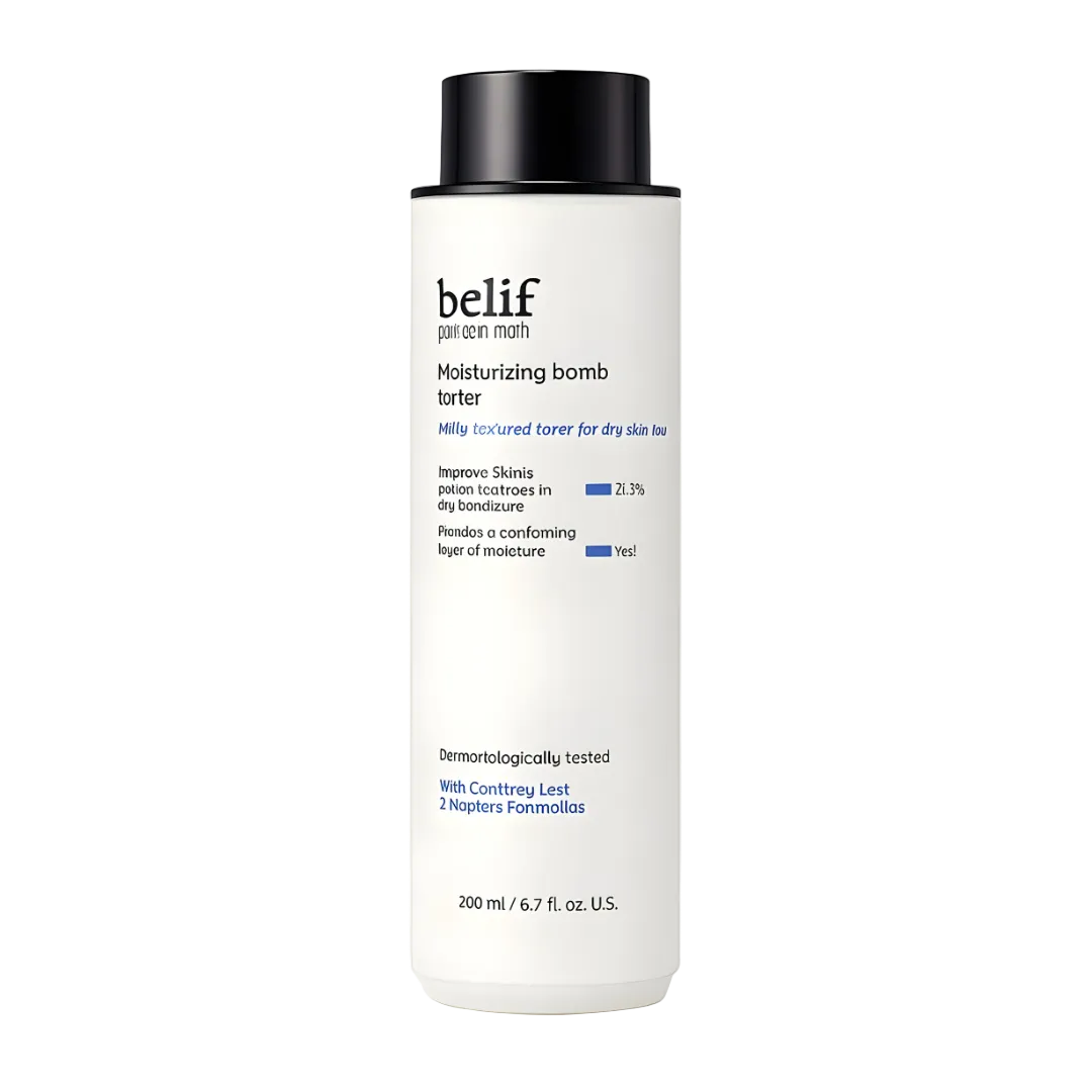 Belif Moisturizing Bomb Toner (200ml)