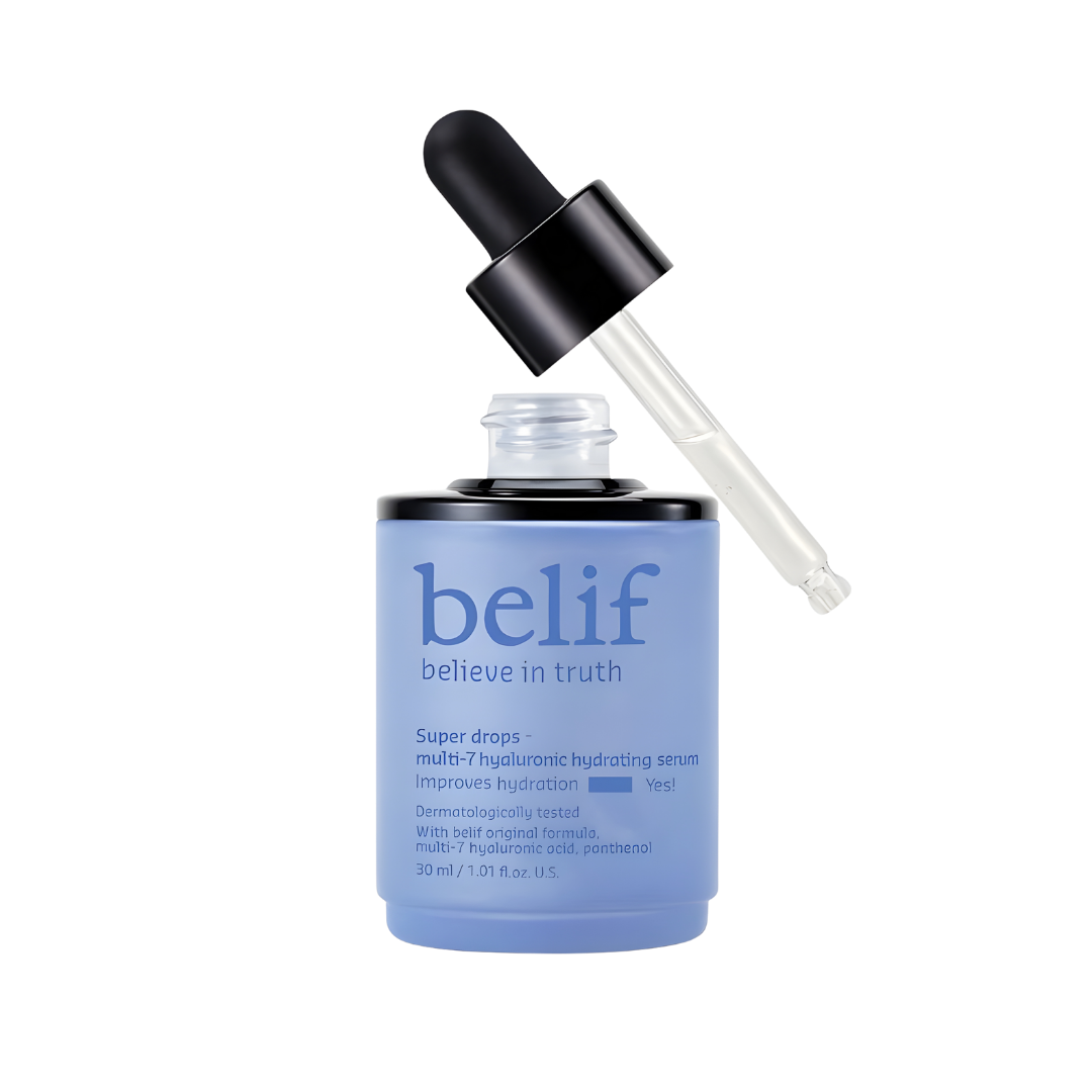 Belif Super Drops Multi7 Hyaluron Serum (30ml)