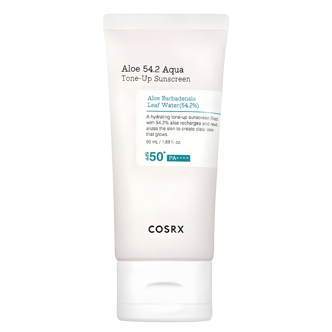 Cosrx Aloe 54.2 Aqua Tone-Up Sunscreen (50ml)
