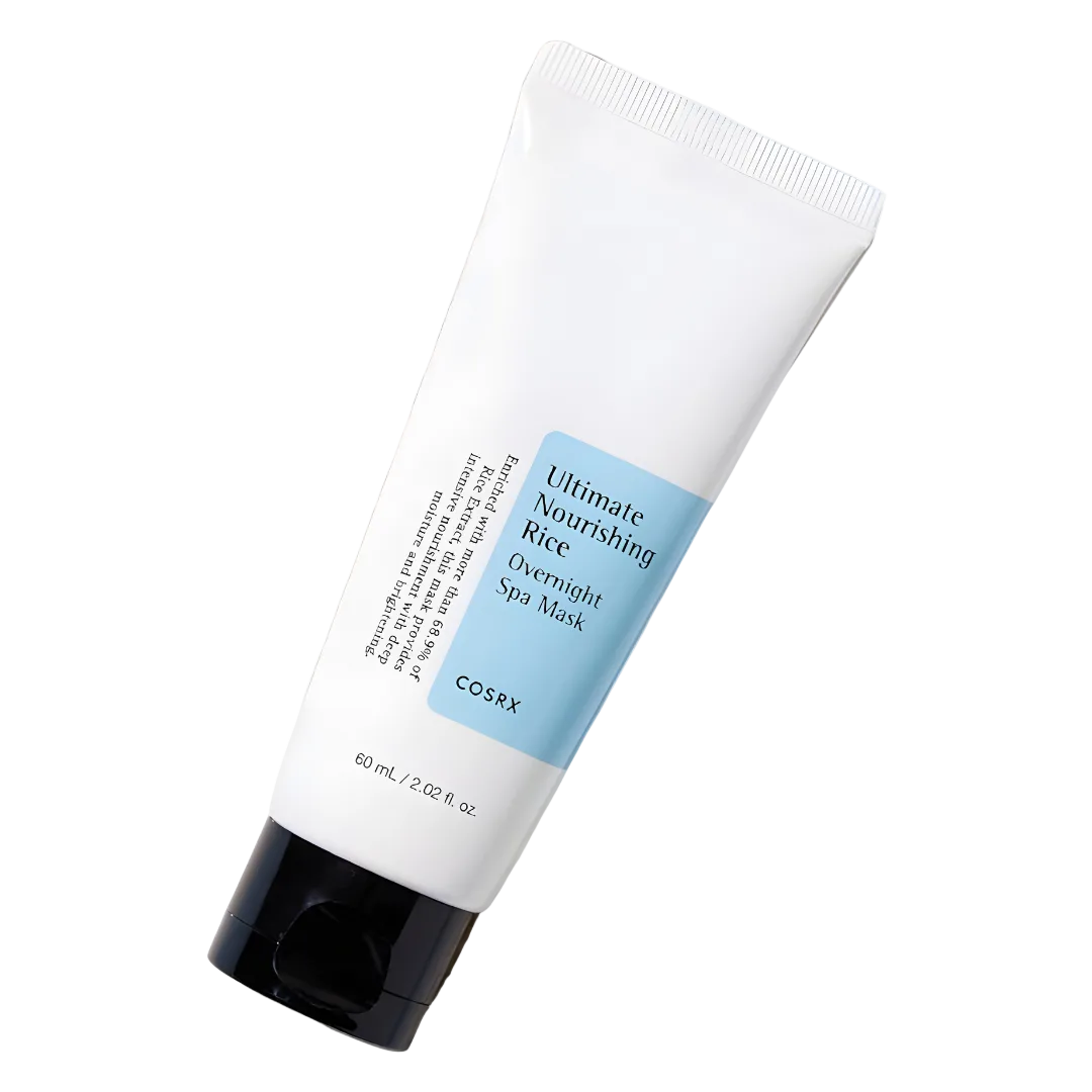 Cosrx Ultimate Nourishing Rice Overnight Spa Mask (60ml)