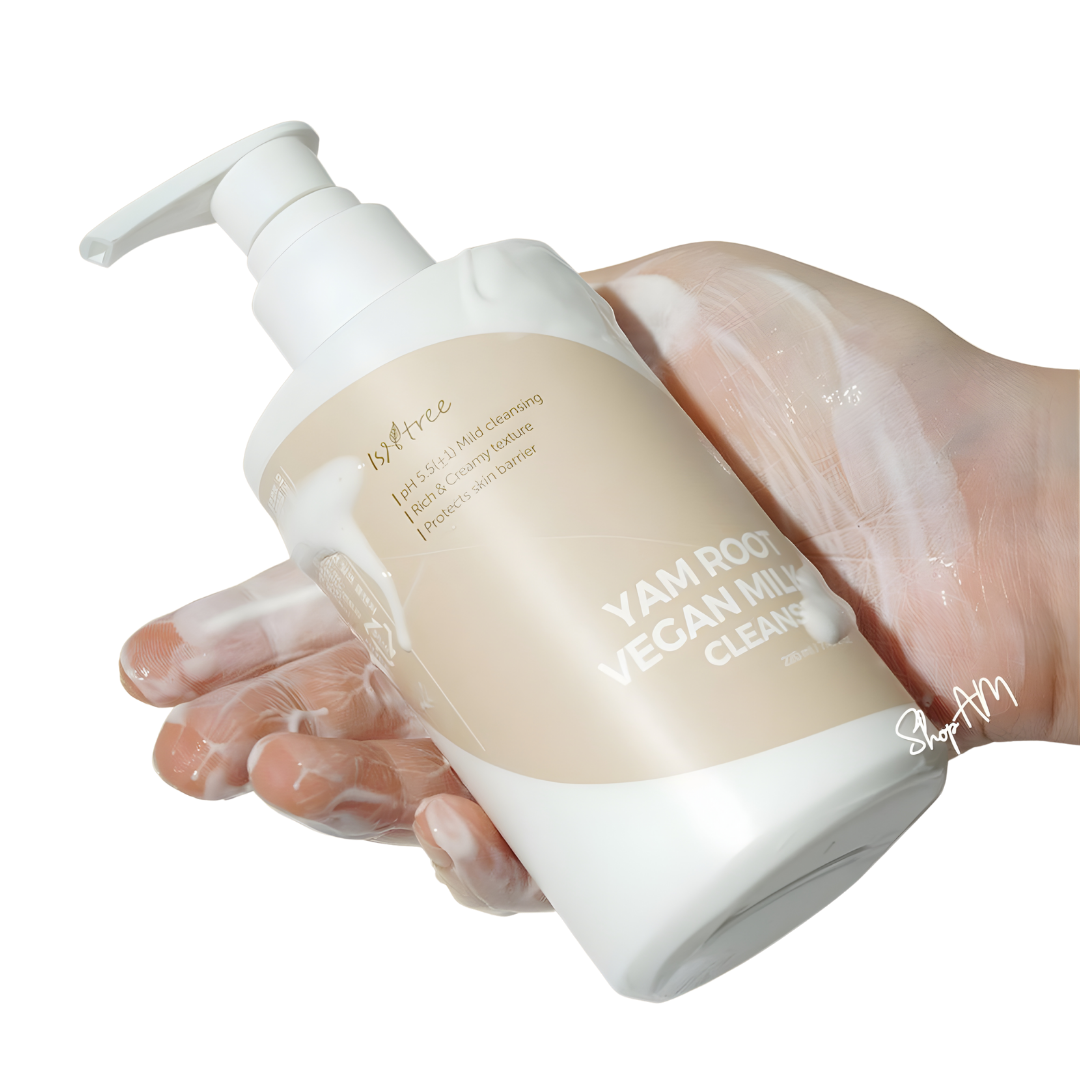 Isntree Yam Root Vegan Milk Cleanser