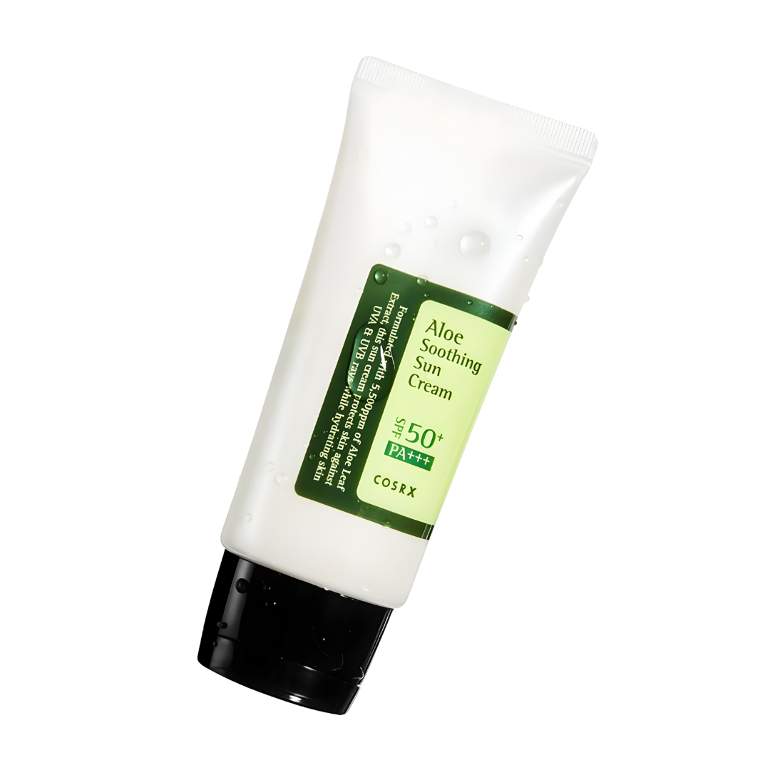 Cosrx Aloe Soothing Sun Cream SPF50+ (50ml)