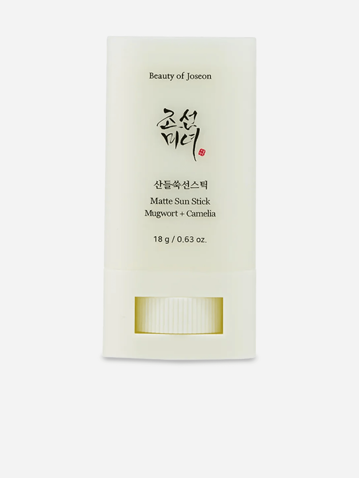Beauty of Joseon Matte sun stick : Mugwort + Camilia